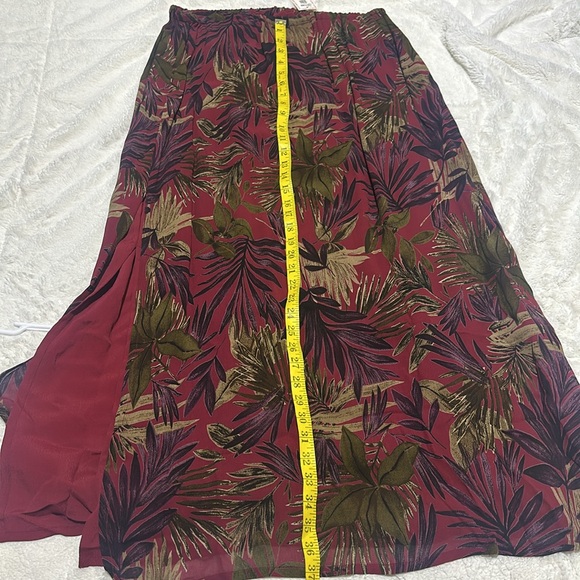 Vintage Chico’s | sherry plum skirt | size 3 - Picture 8 of 9